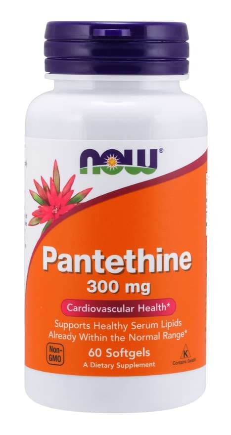 Pantetina 300 mg - NOW Foods