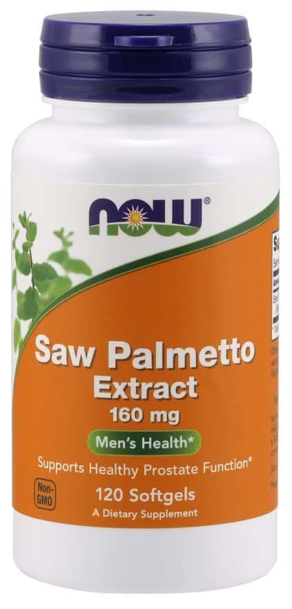 Estratto di Saw Palmetto 160 mg - NOW Foods