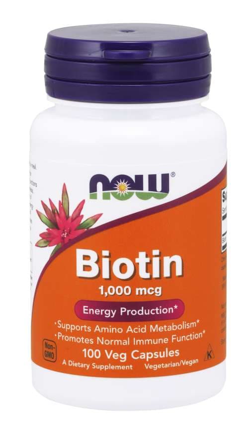 Biotina 1000 mcg - NOW Foods