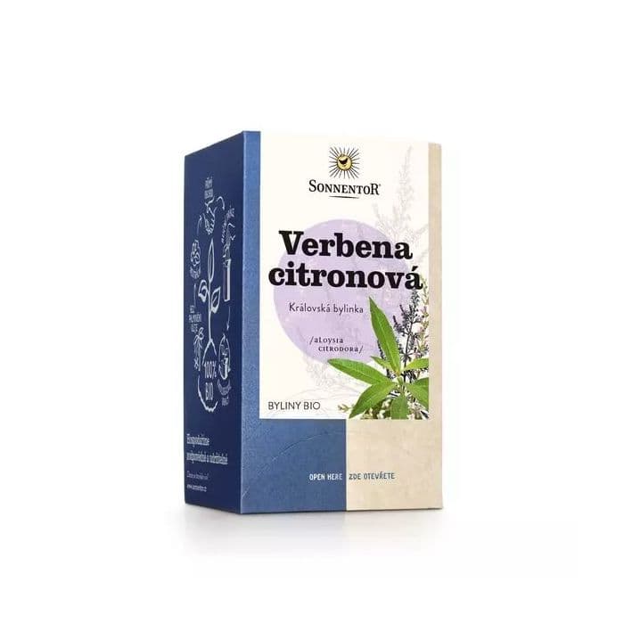 BIO Verbena al Limone 18x1,5g - Sonnentor