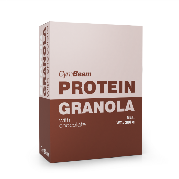 Granola proteica al cioccolato - GymBeam