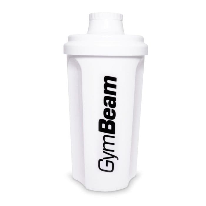 Shaker White 700 ml - GymBeam