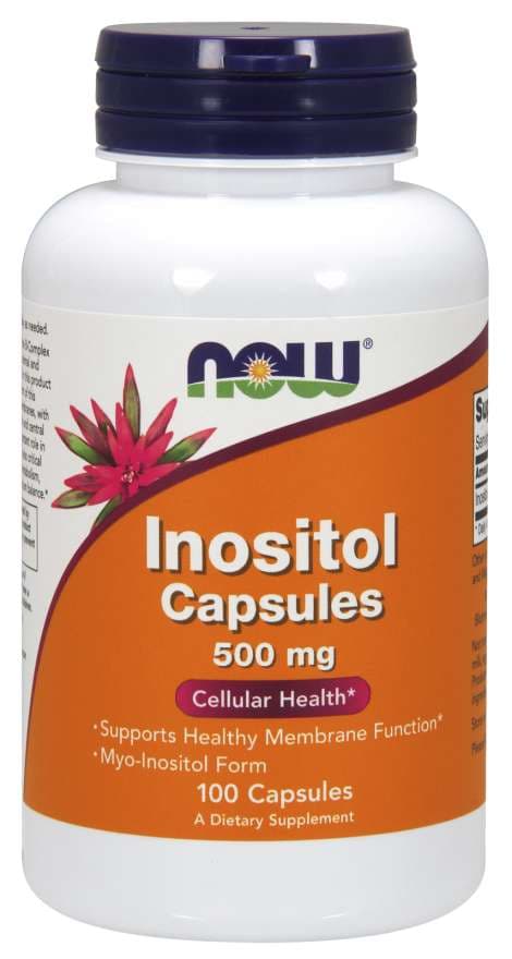 Inositolo 500 mg - NOW Foods