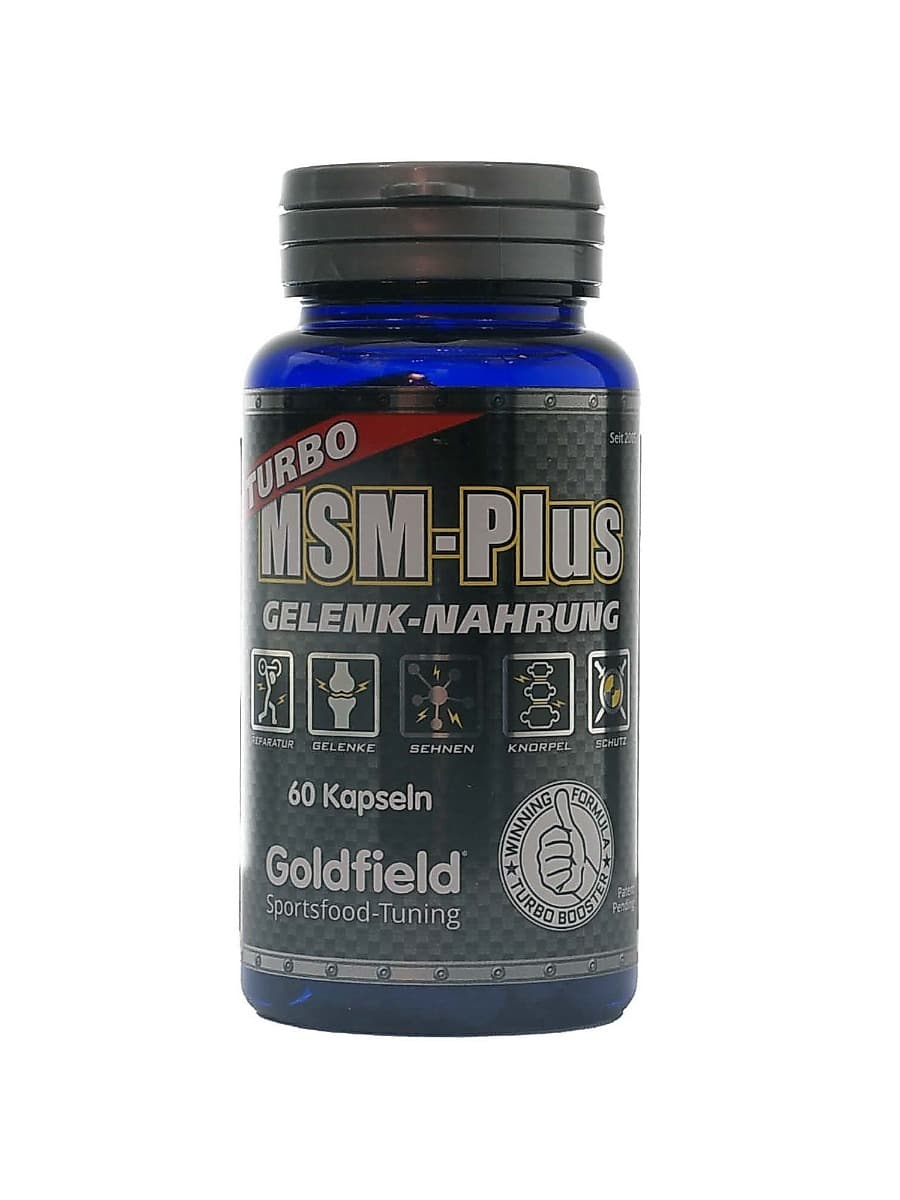 Turbo MSM-Plus - Goldfield