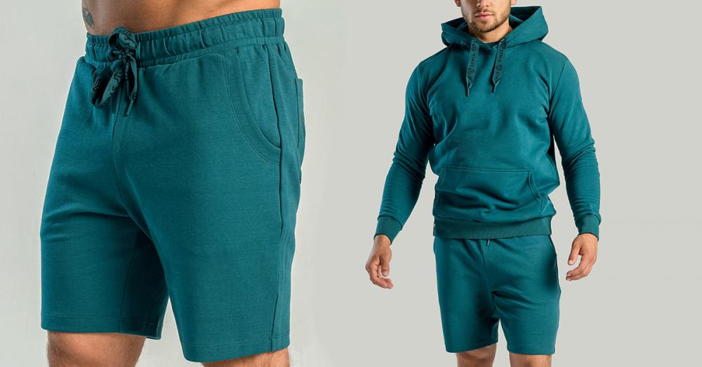 Essential Shorts Deep Teal -STRIX