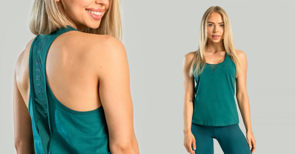 Canottiera da Donna Essential Deep Teal - STRIX