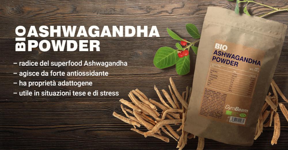 Ashwagandha in Polvere BIO - GymBeam