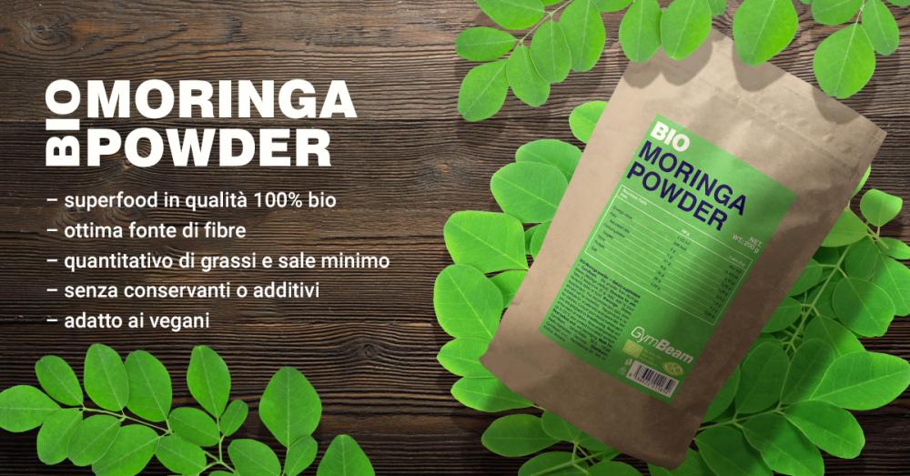 BIO Moringa Powder - GymBeam