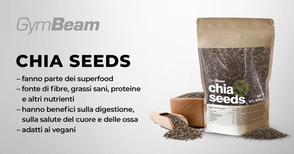 Semi di Chia - GymBeam