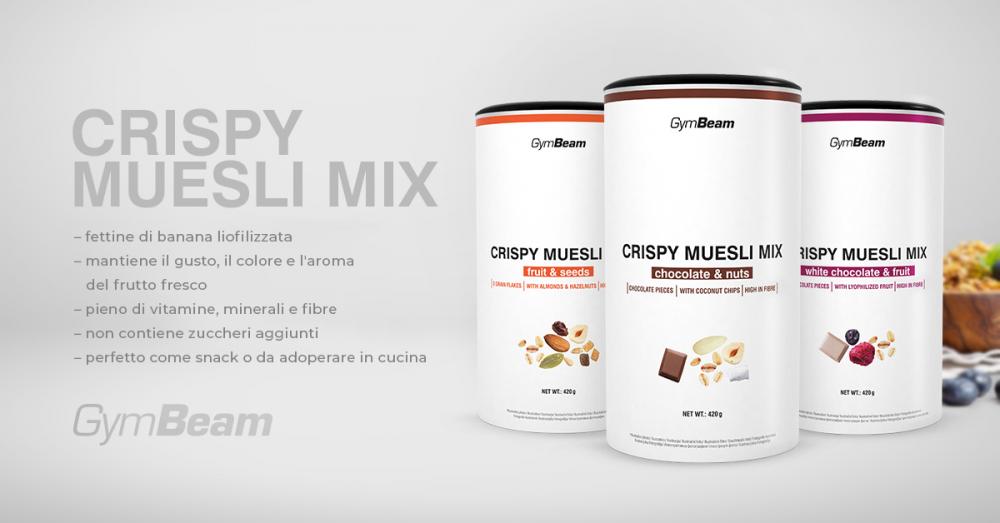 Crispy Muesli Mix - GymBeam