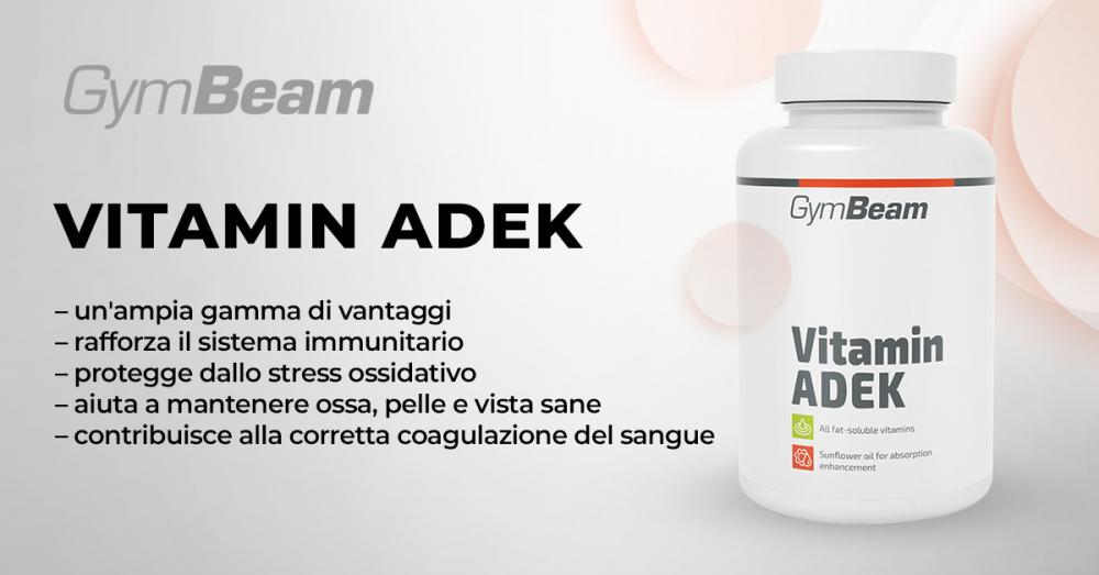 Vitamina ADEK - GymBeam