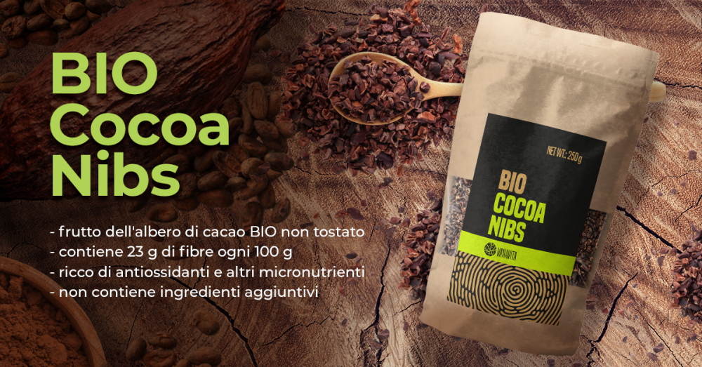 Granella di Cacao BIO - VanaVita