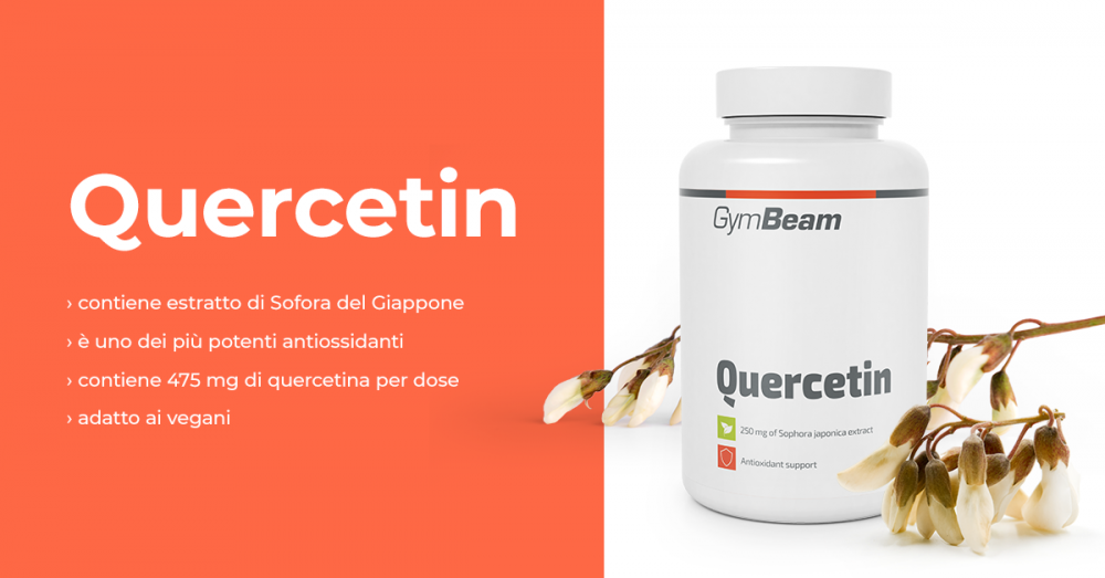 Quercetina - GymBeam