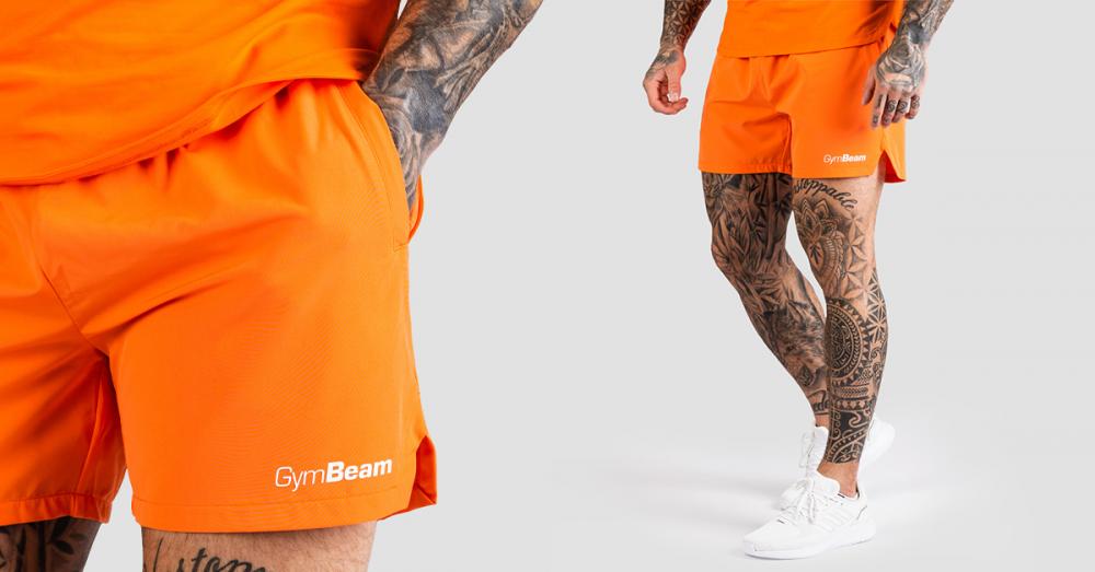 Pantaloncini TRN Orange - GymBeam