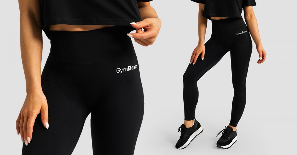 Leggings Limitless a Vita Alta da Donna Black - GymBeam