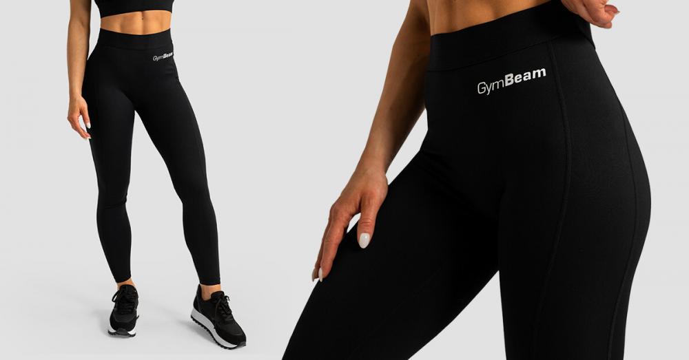 Leggins da Donna Limitless Black - GymBeam