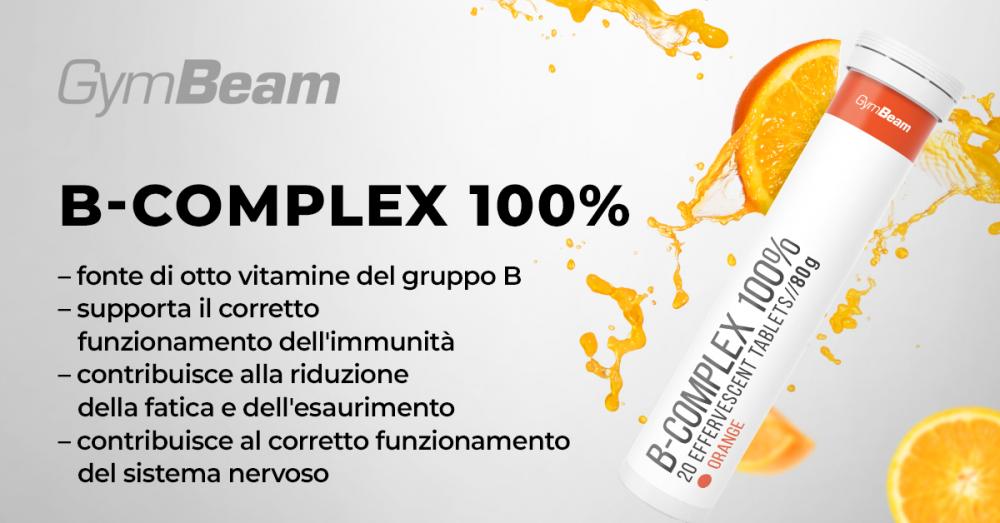 B-Complex 100% - GymBeam