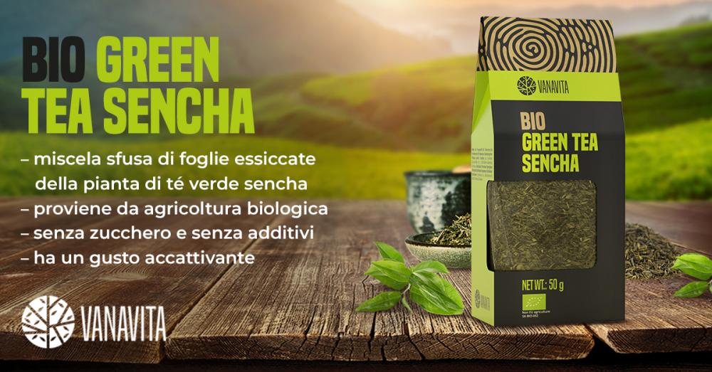 Té Verde Sencha BIO - VanaVita