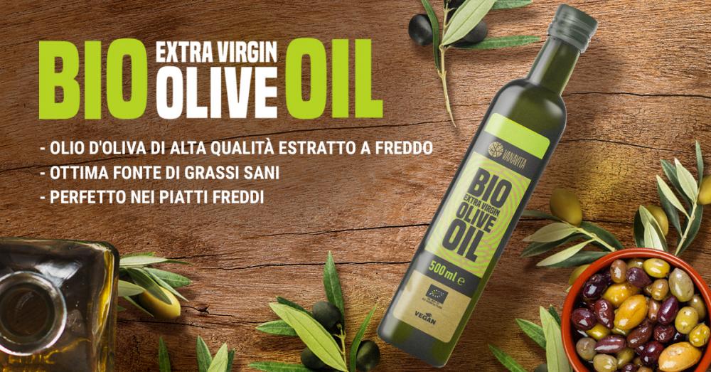 Olio extravergine di oliva BIO - VanaVita