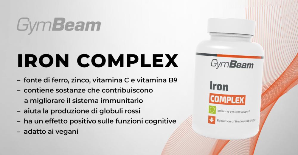 Iron complex - GymBeam