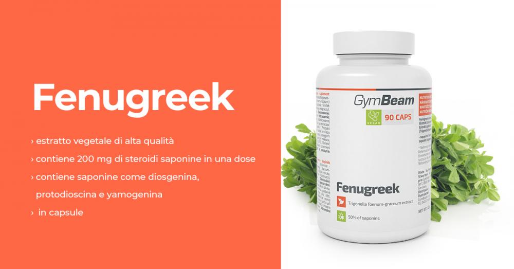 Fieno Greco - GymBeam