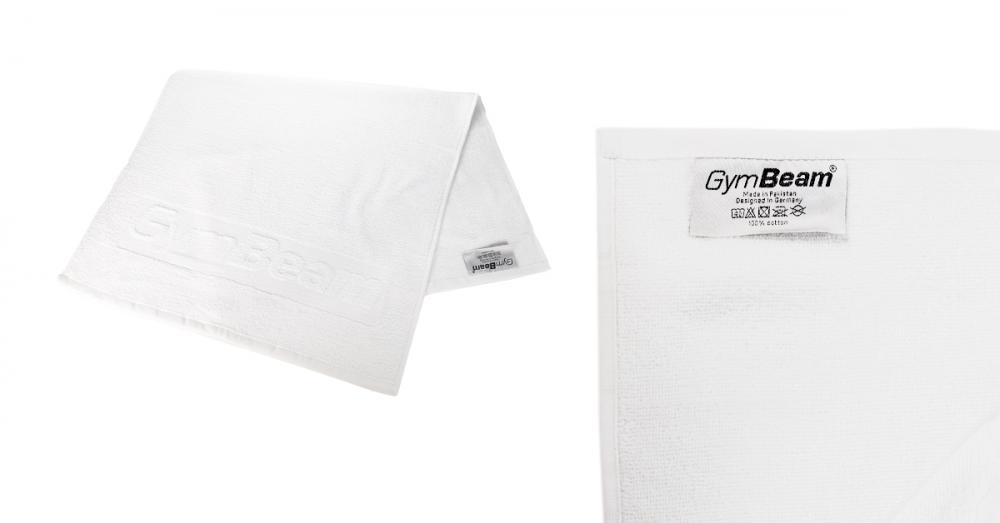 White Fitness Towel - GymBeam