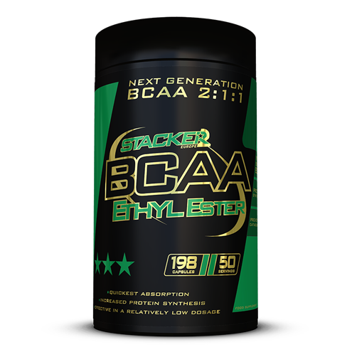 BCAA Etil Estere - Stacker2