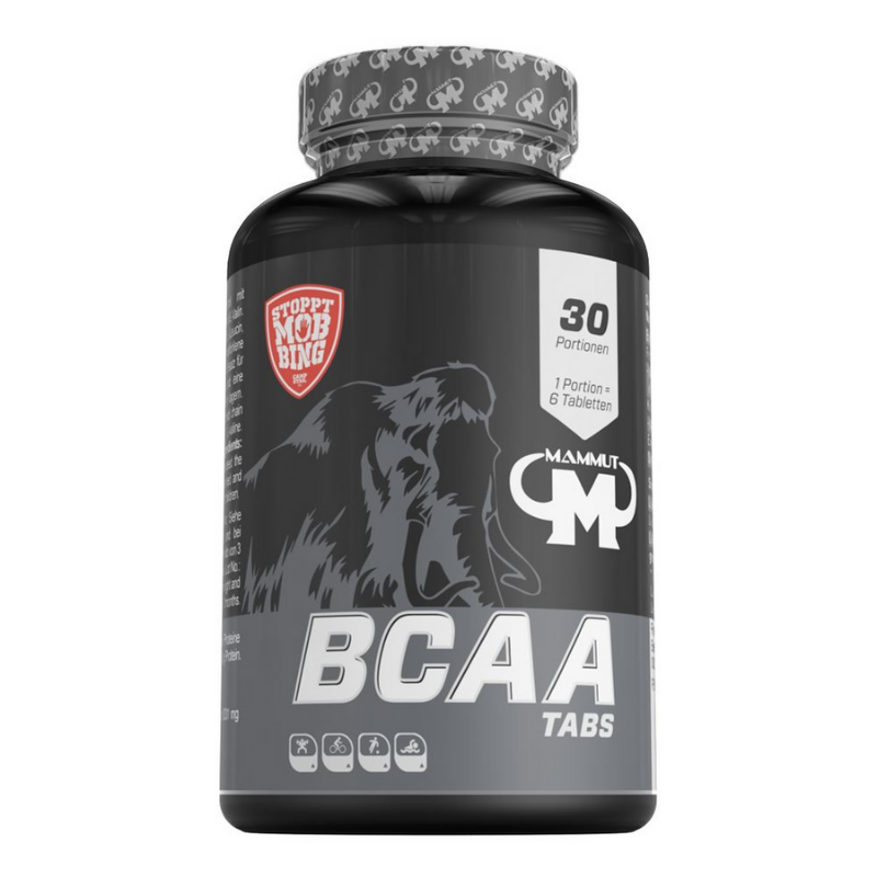 Compresse BCAA - Mammut Nutrition