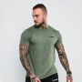 Maglietta Basic da Uomo Heather / Military - GymBeam