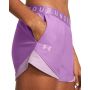 Women‘s Shorts Play Up Short 3.0 Purple - Under Armour