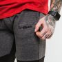 Pantaloni della tuta Flexin da uomo / Grey - GymBeam