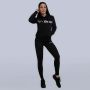 Felpa Athlete con Cappuccio da Donna / Black - GymBeam