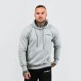 Felpa con cappuccio da atleta da uomo Grey Black - GymBeam