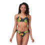 Earth Powered Bikini Top Green - NEBBIA