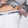 Boxer da Uomo Essentials 3Pack White - GymBeam