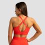 Reggiseno Sportivo Limitless Hot Red - GymBeam