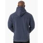 Felpa con Cappuccio Iron da Uomo Navy Blue - Ryderwear