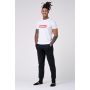 T-Shirt Basic da Uomo White - NEBBIA