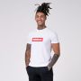 T-Shirt Basic da Uomo White - NEBBIA