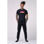 T-Shirt Basic da Uomo Black - NEBBIA