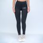 Leggings da Donna Mesh Black - GymBeam