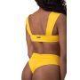 Miami Retro Bikini Pezzo Sopra Yellow - NEBBIA