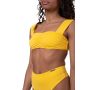 Miami Retro Bikini Pezzo Sopra Yellow - NEBBIA