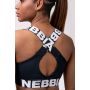 Reggiseno Sportivo Power Your Hero Black - NEBBIA