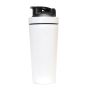 Shaker in Acciaio 750 ml White - GymBeam