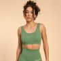 Bralette Sportiva Hyper Olivine - BeastPink