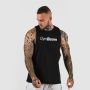 Canottiera Cut Off Black- GymBeam