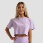 Crop Top da Donna Limitless Lavender - GymBeam