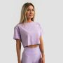 Crop Top da Donna Limitless Lavender - GymBeam