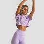 Crop Top da Donna Limitless Lavender - GymBeam